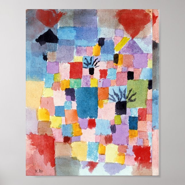 Poster Jardins du Sud : Paul Klee 1919 (Devant)