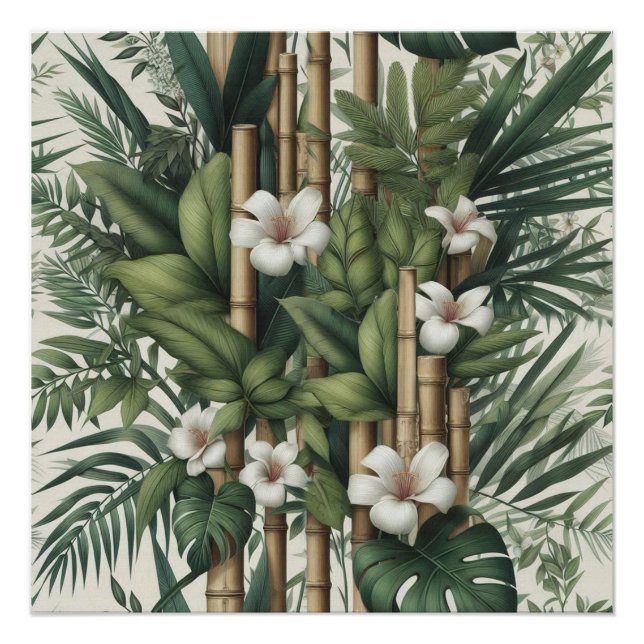 Poster Jardins et bâtiments écologiques en Harmonie (Devant)