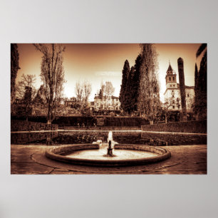 Poster Jardins éternels