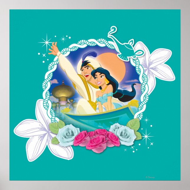 Poster Jasmine - Prêt pour l'aventure! (Devant)