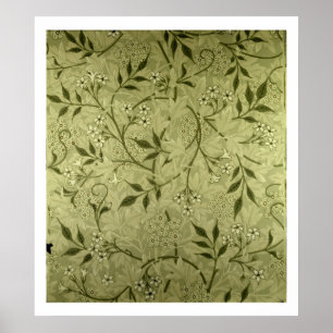 Poster 'Jasmine' wallpaper design, 1872