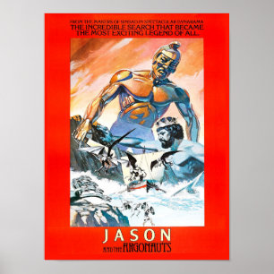 Poster Jason et les Argonauts