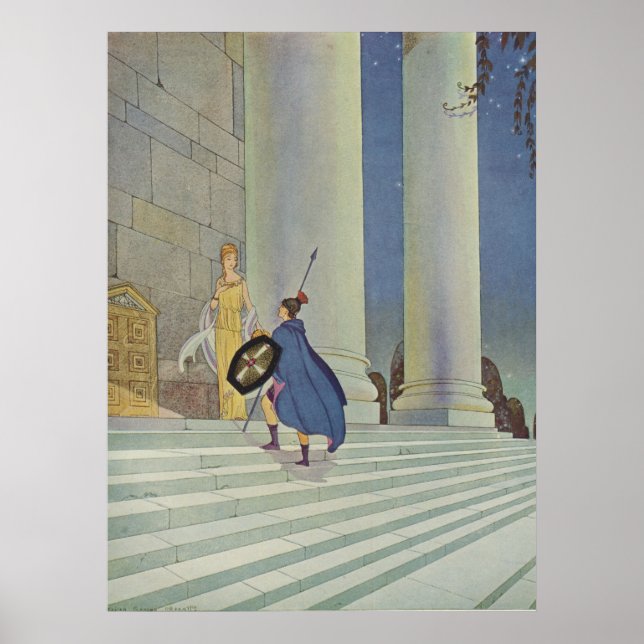Poster Jason et Medea (Devant)