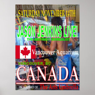POSTER JASON JENKINS EN DIRECT AU CANADA