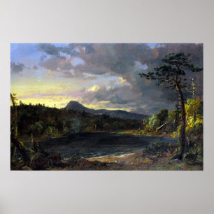Poster Jasper Francis Cropsey Catskill Creek