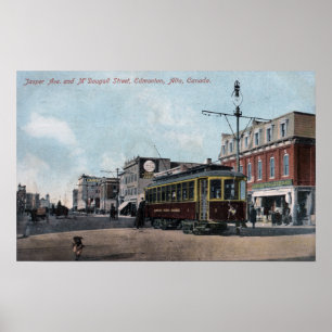 Poster Jasper & McDougall Streets