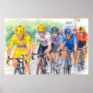 Poster Jasper Philipsen Vainqueur de la 13e étape du Tour