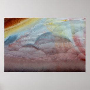 Poster Jasper polychrome