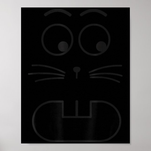 Poster Jasper Rabbit Halloween Costume Funny Boo Jee Booj (Devant)