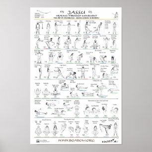 Poster Jassu : Guérir par le mouvement