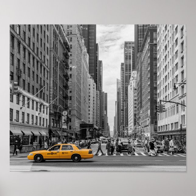 Poster jaune (Devant)