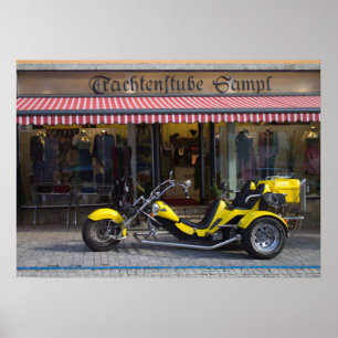 Poster Jaune Bom Trier