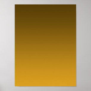Poster Jaune dégradé - clair à profond   Fond d'ambiance 