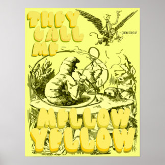 Poster Jaune mellifère