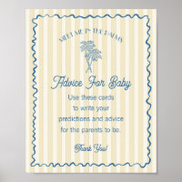 Jaune Pastel de Palm Springs Conseils pour bébé su