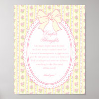 Jaune Vintage Fantaisie Pensées Florales pour Bébé