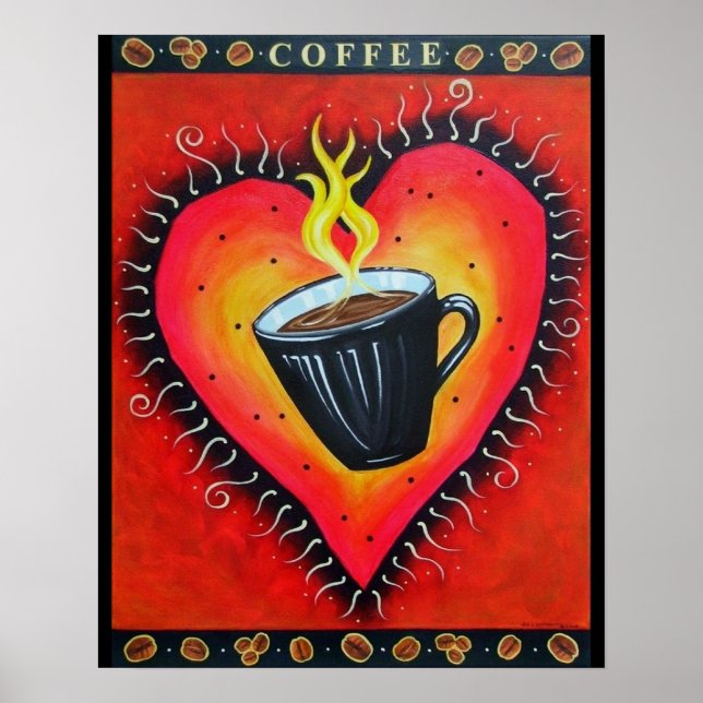 Poster "Java Love" (Devant)