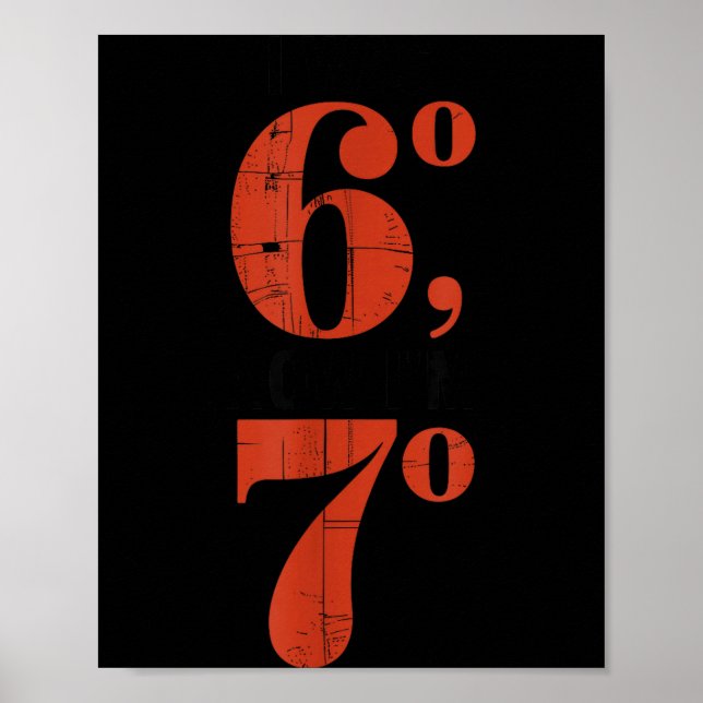 Poster J'avais 60 ans maintenant j'ai 70 ans Anniversaire (Devant)