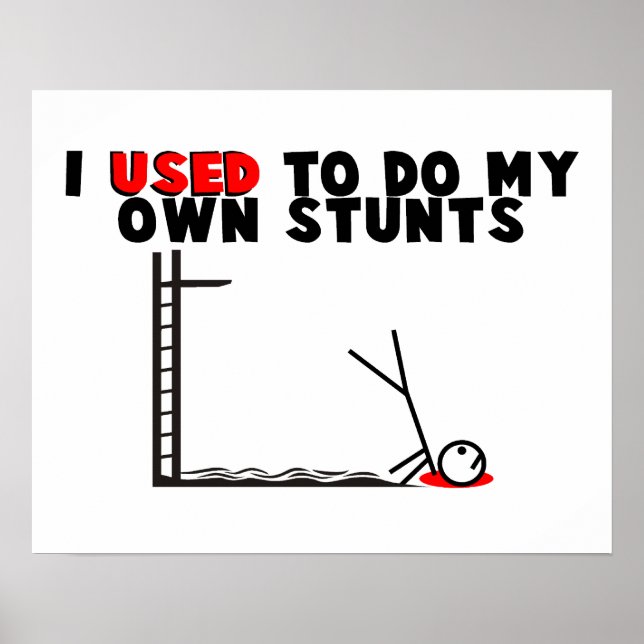 Poster J'Avais L'Habitude De Faire Mes Propres Têtes (Devant)