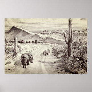 POSTER JAVALINAS