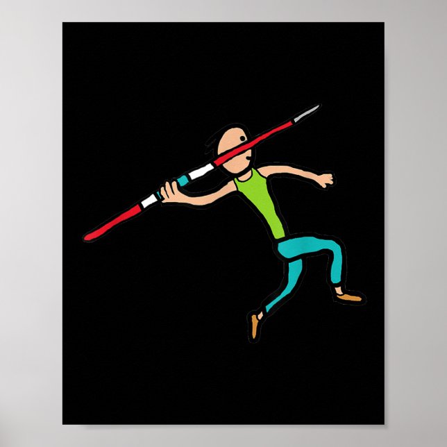 Poster Javelin (Devant)