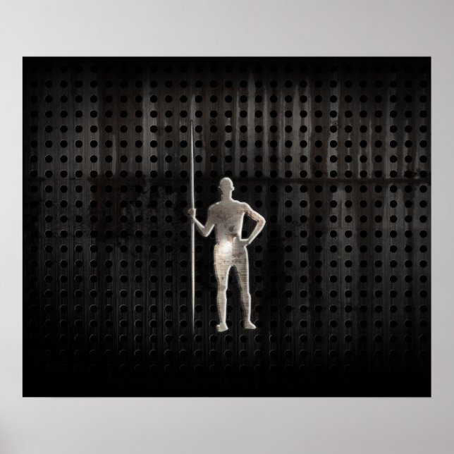 Poster Javelin Throw ; Cool (Devant)