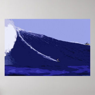 Poster Jaws, Hawaii