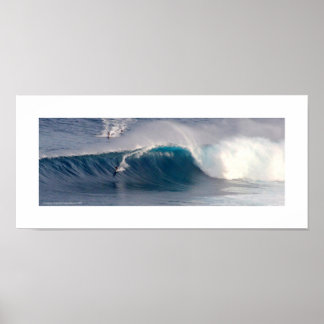 Poster Jaws ~ Surf Maui