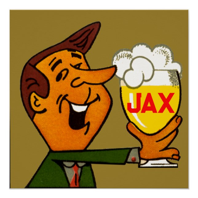 Poster Jax Beer (Devant)