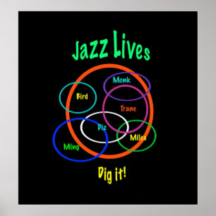 Poster Jazz