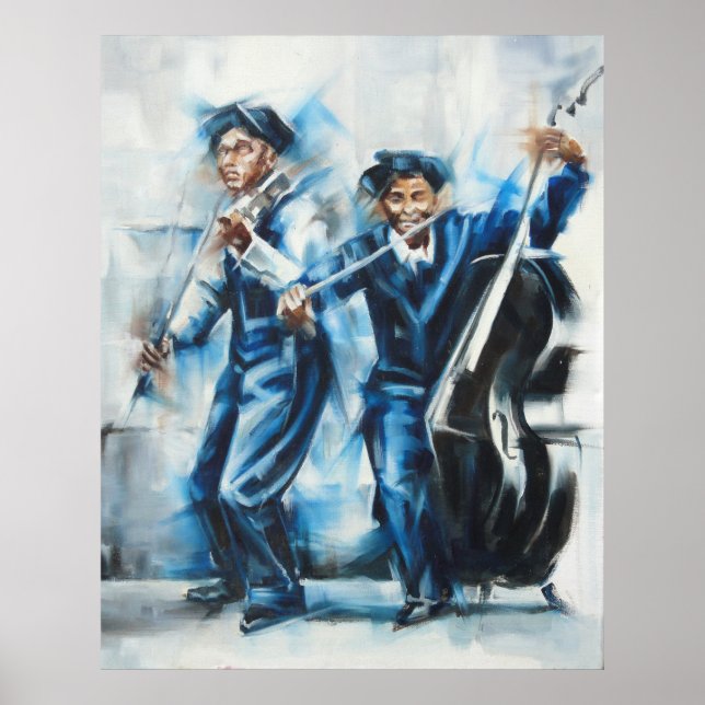 Poster jazz (Devant)
