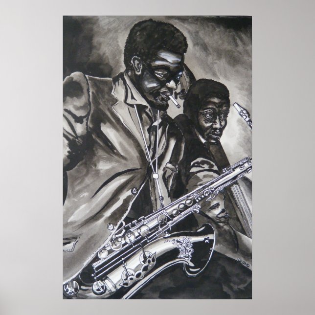 Poster jazz (Devant)