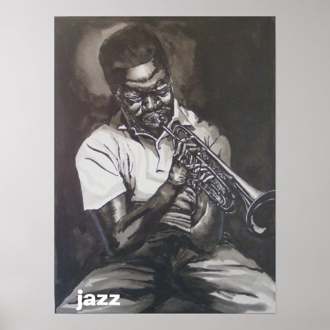 Poster jazz (Devant)