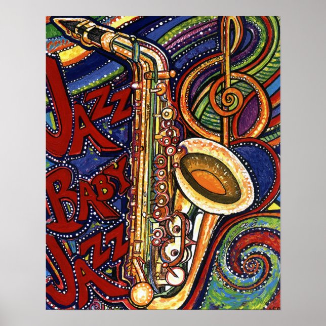 Poster Jazz Baby Jazz (Devant)
