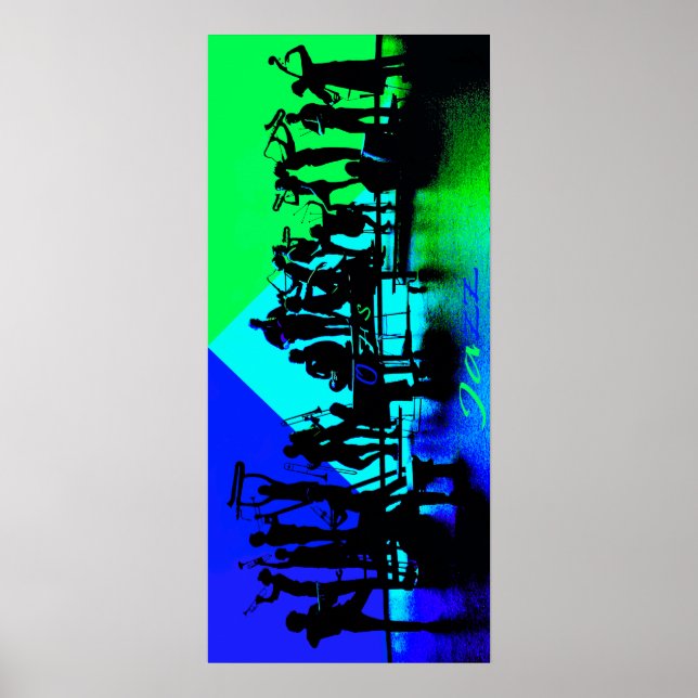 Poster Jazz Band 2019-2020 (Devant)