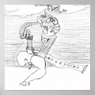 Poster Jazz (détail)