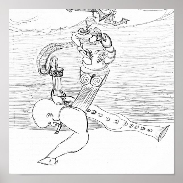 Poster Jazz (détail) (Devant)