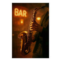 Jazz en lumières de bar