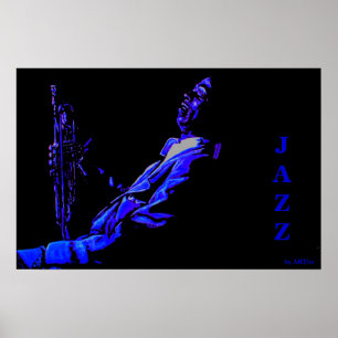 Poster JAZZ - Miles Davis