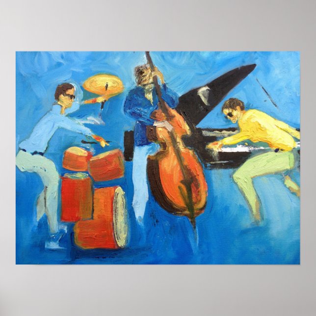 Poster Jazz punks (Devant)