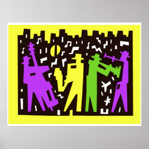 Poster JAZZ - Series