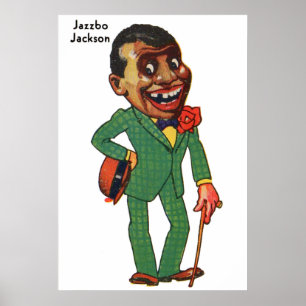 Poster Jazzbo Jackson