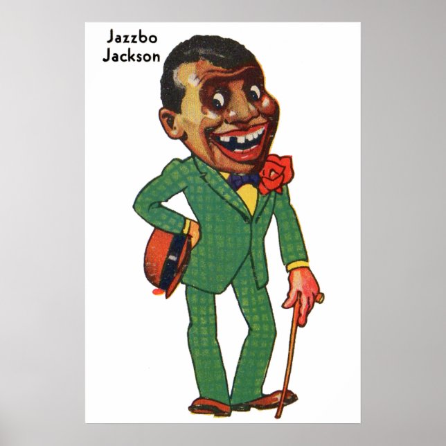 Poster Jazzbo Jackson (Devant)