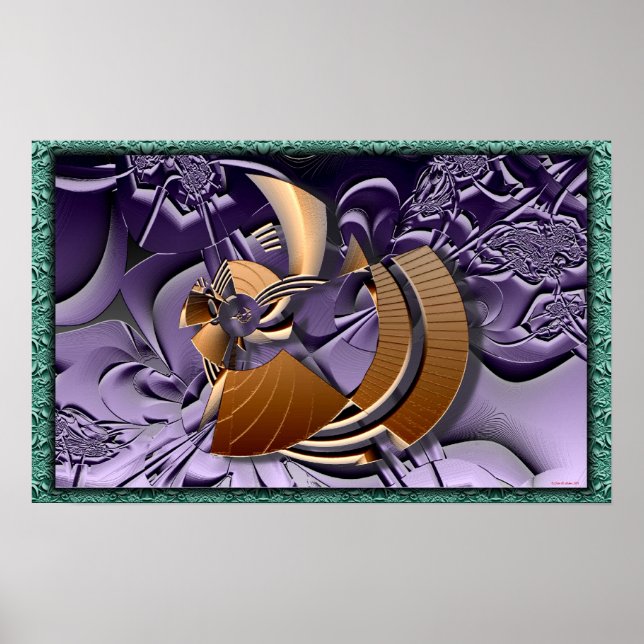 Poster Jazzed Trio. (Devant)