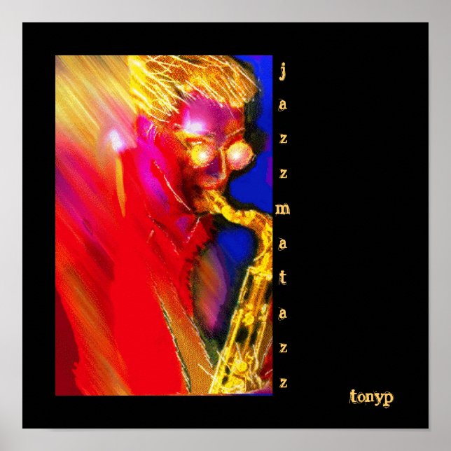 Poster Jazzmatazz (Devant)