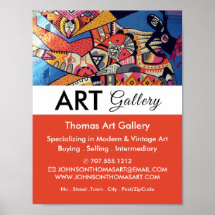 Poster Jazzy Graffiti Art, Revendeur d'art, Galerie Adver