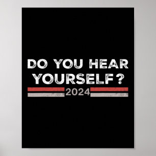 Poster Jd Vance Interview Vous Entendez Trump Vanc