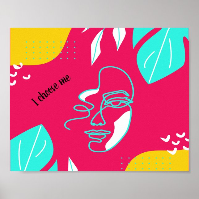 Poster Je choisis (Devant)