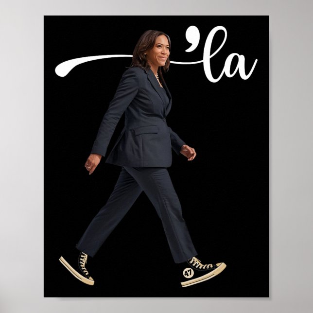 Poster Je Comprends L'Élection 2024 De L'Ignment Des Chau (Devant)