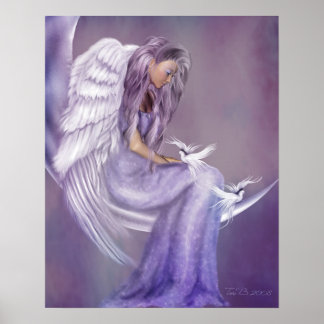 Poster Je Crois Aux Anges